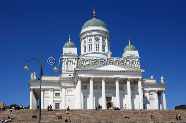 finlande 13.JPG - Cathédrale (Tuomiokirkko)Helsinki, Finlande